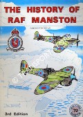 Book cover of The History of Royal Air Force Manston 1916 - 1986 by STOCKMAN, Rocky (ed.)